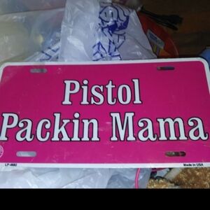 Women's Car Tag